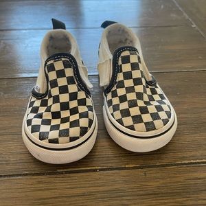 Toddler slip on vans